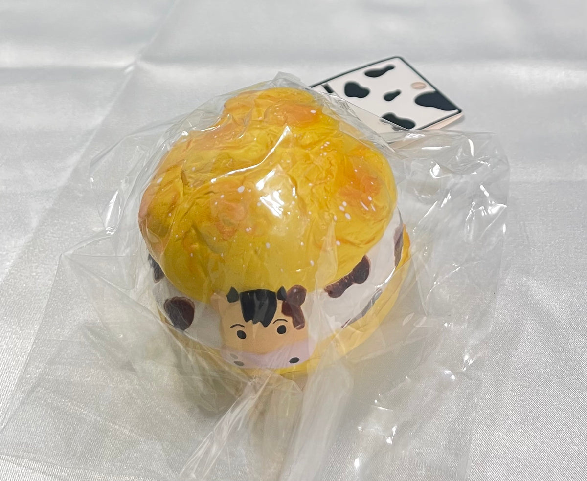 Cowie Puff Squishy – Cow Cream Puff Squishy | Rare Collectible