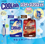 lotte 日本 正版 樂天 吸吸冰 COOLish 冬季 雪花 可愛 仿真 squishy 軟軟 捏捏 慢回彈 舒壓