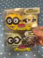 iBLOOM Minions Monsters Friend Ship Wakepan Squishy – Japan Limited