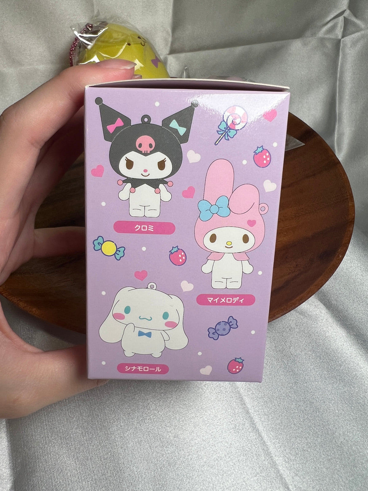 Sanrio Characters Squishy Mascot 2 complete collection of six characters