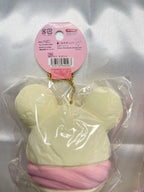 Rare The Bears’ School Squishy Sweets Mascot – Vintage Donut Cream Puff Cream Sandwich