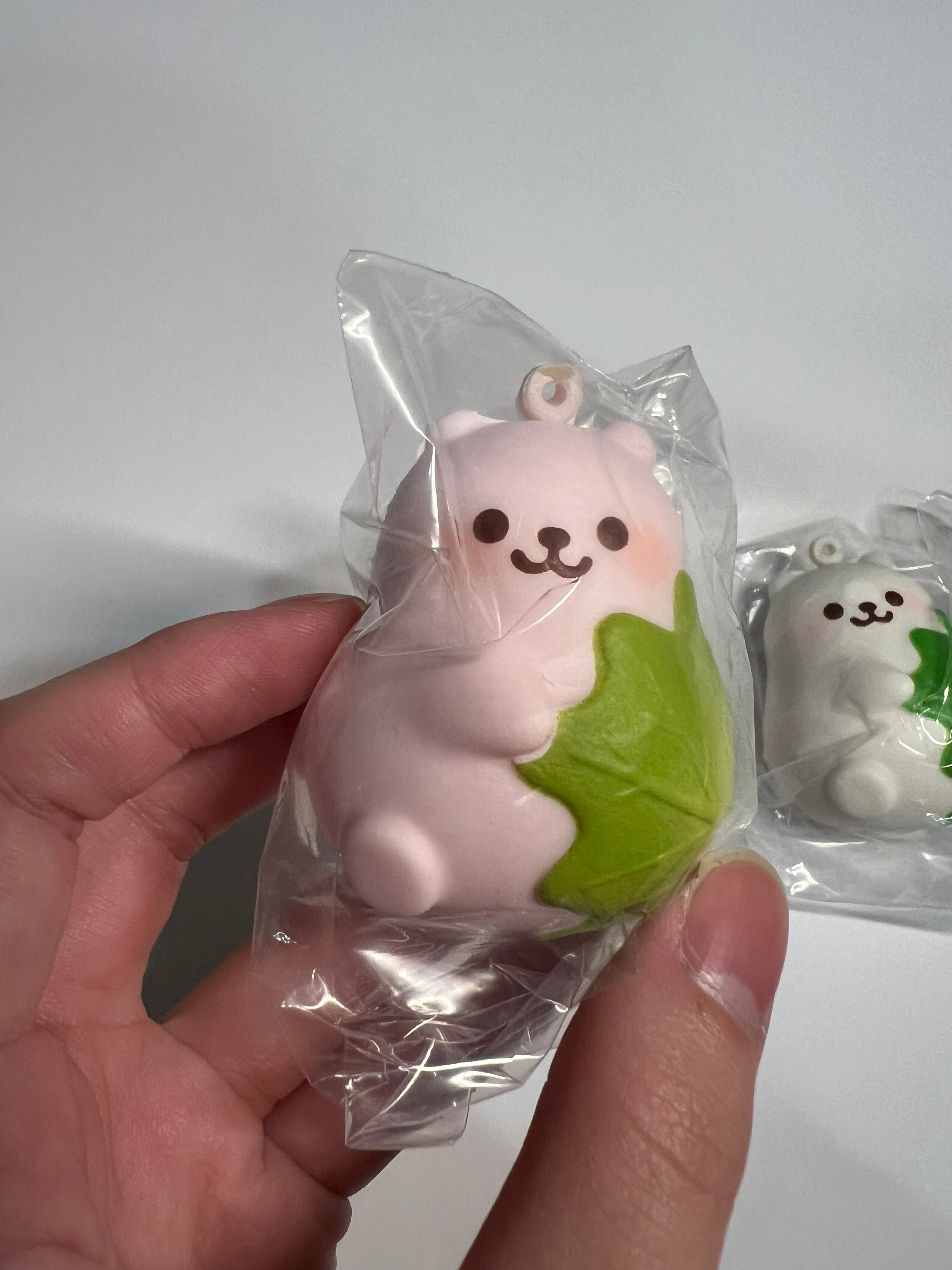 ibloom 日本 正版 marmo小白熊 迷你 日式 和菓子 吊飾 驚喜盲盒 squishy 軟軟 捏捏 慢回彈 禮物
