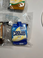 lotte 日本樂天 仿真食物 酷立吸 吸吸冰 COOLish 卡布奇諾 吊飾 squishy 軟軟 慢回彈 捏捏 禮物