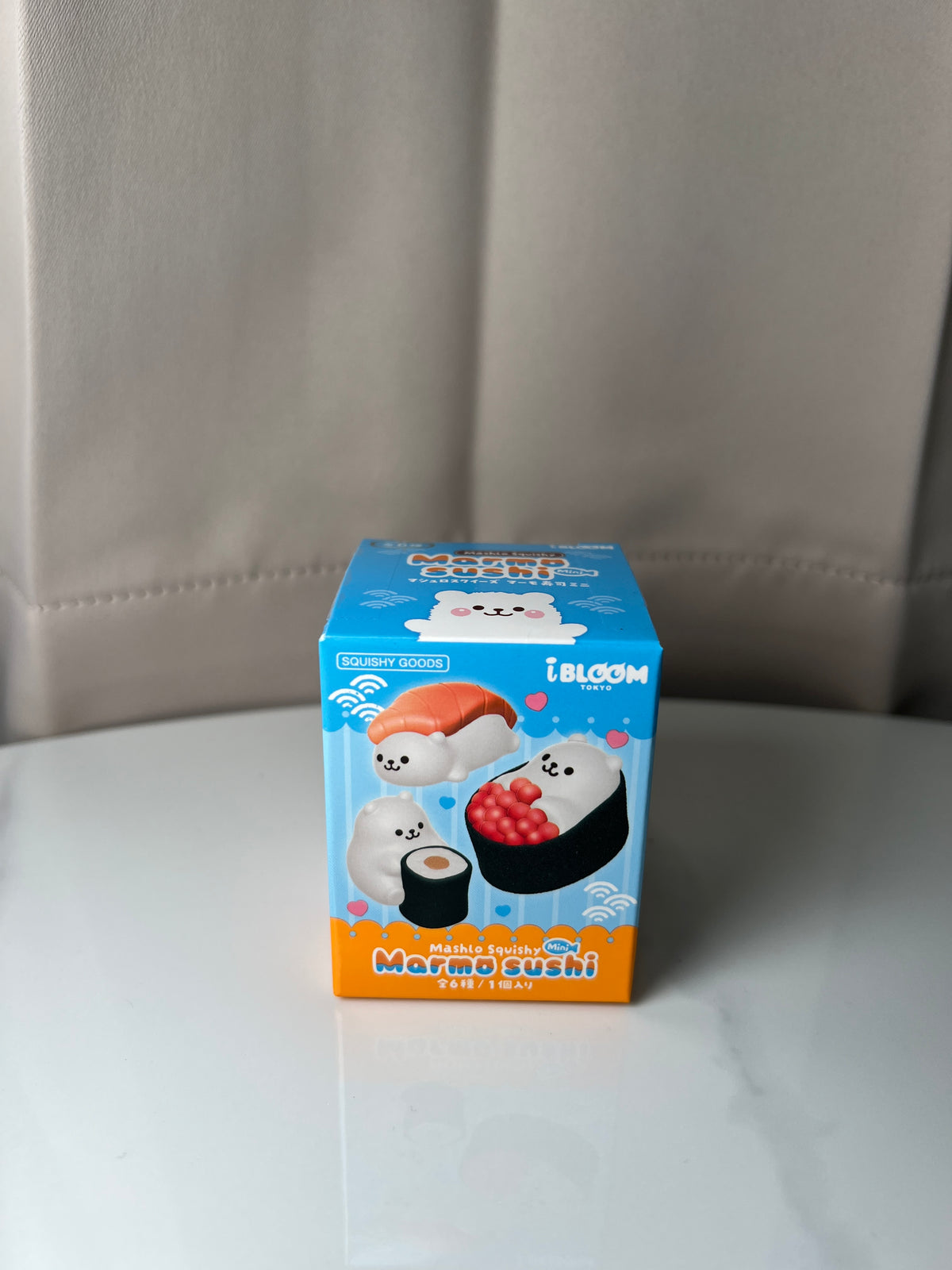 iBLOOM Marmo Sushi Mini Squishy individual box Japanese scented squishy
