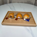 Cafe de N Cornet Bread Squishy complete set Chocolate Strawberry Custard NIC Japan