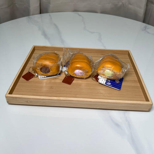 Cafe de N Cornet Bread Squishy complete set Chocolate Strawberry Custard NIC Japan