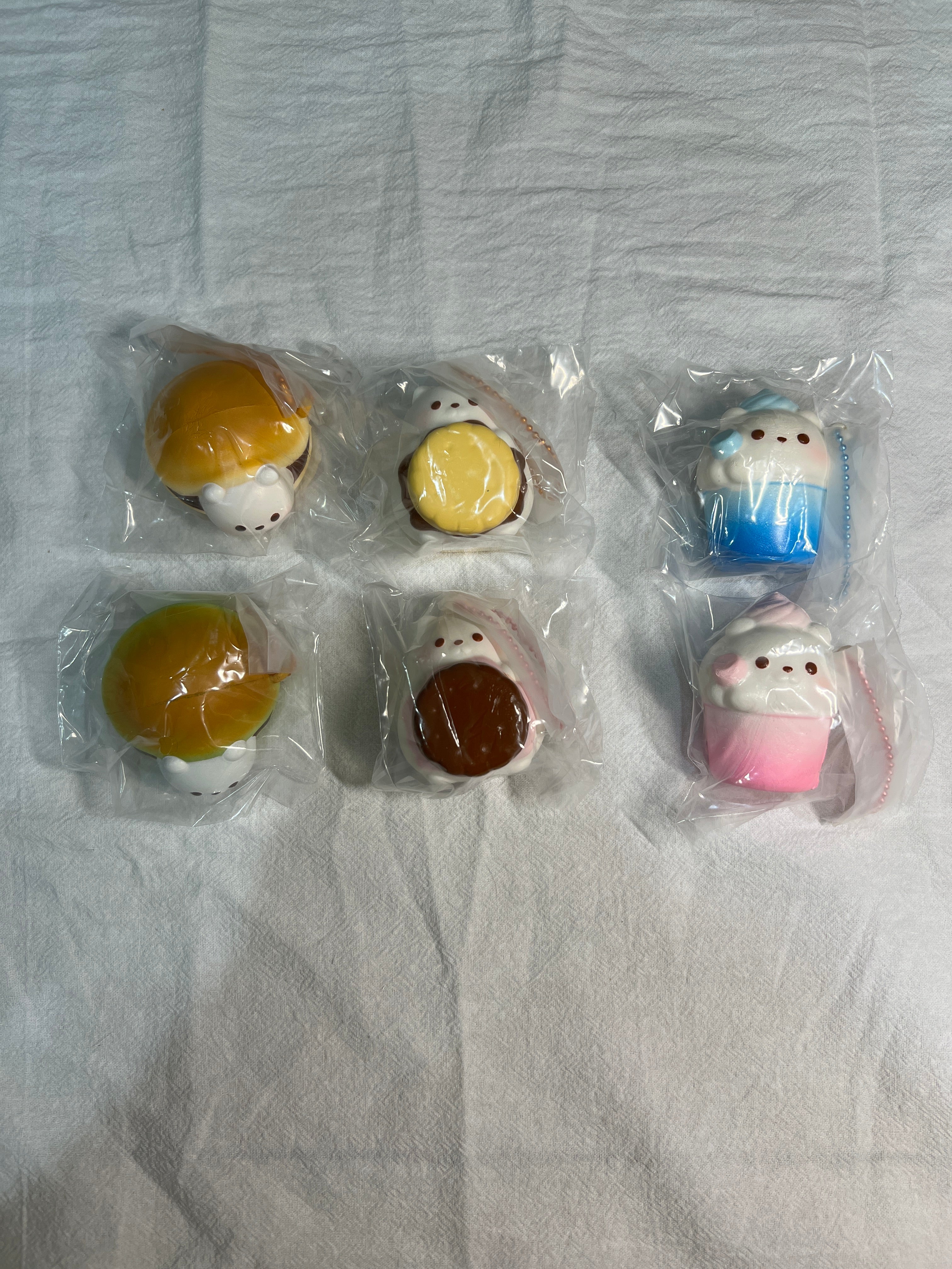 i-BLOOM Marmo Sweets Mini Squishy – Full Set or Choose Your Design