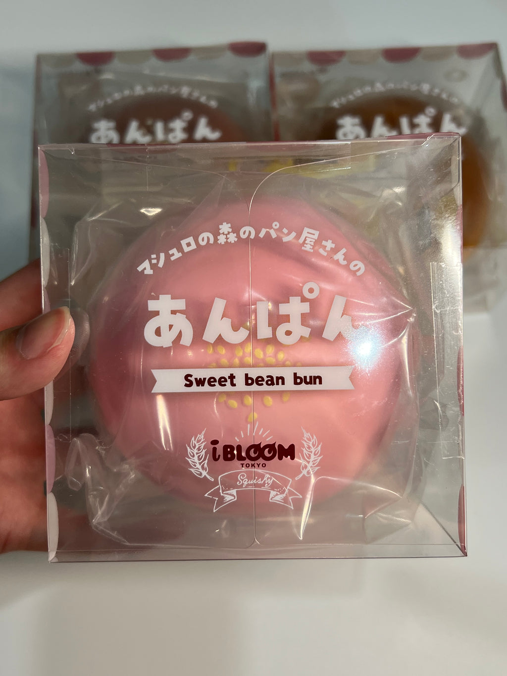 稀有 iBLOOM 豆沙包 麵包 捏捏｜香味 慢回彈 Squishy 日本 正版