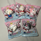 2026 Sanrio Characters Squishy complete set of 5 Hello Kitty My Melody Kuromi Cinnamoroll Pochacco