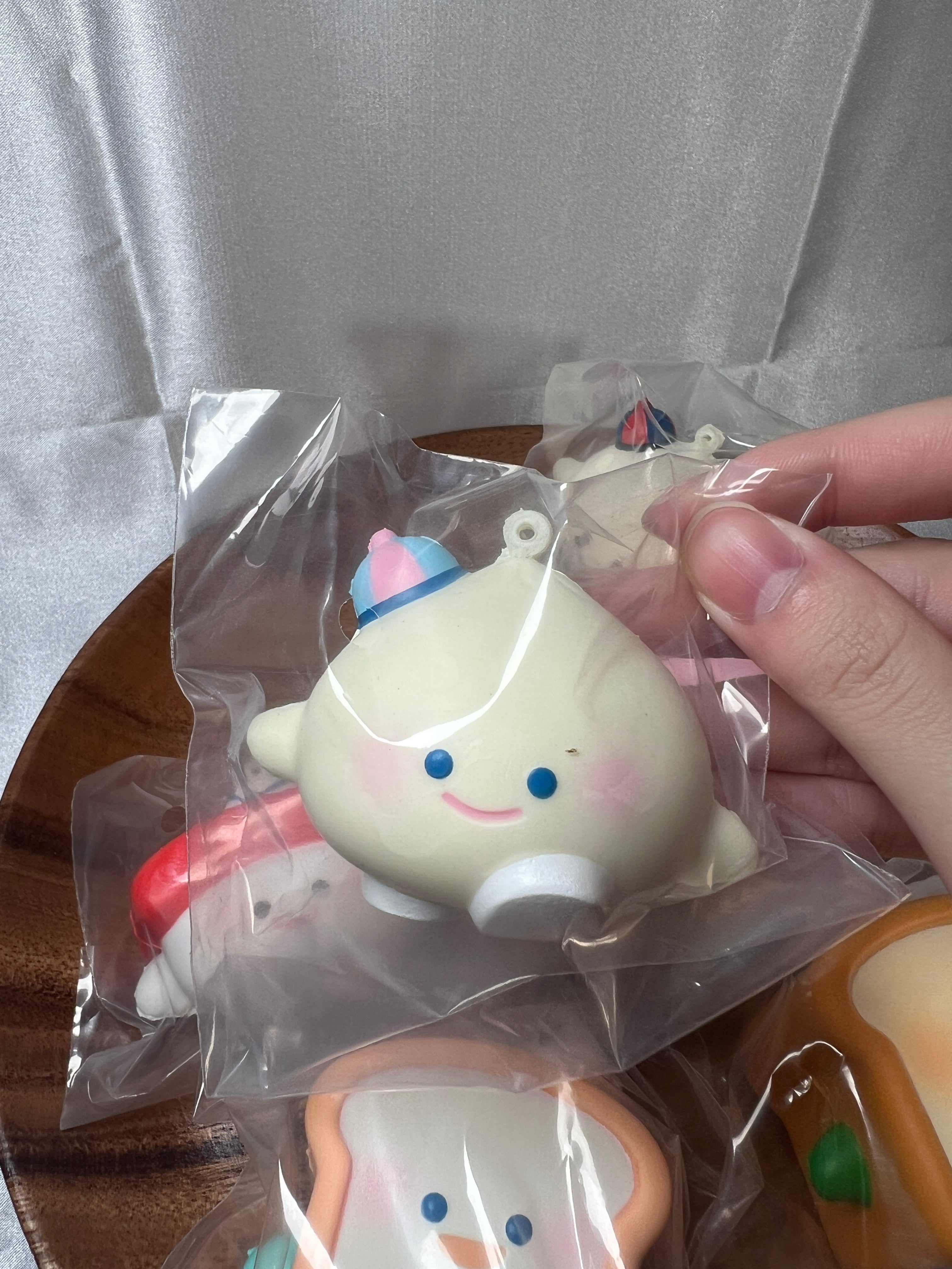 iBLOOM Mashlo BOX Characters Vol.5 Squishy – Complete Set of 6 | Paku Mogu Town