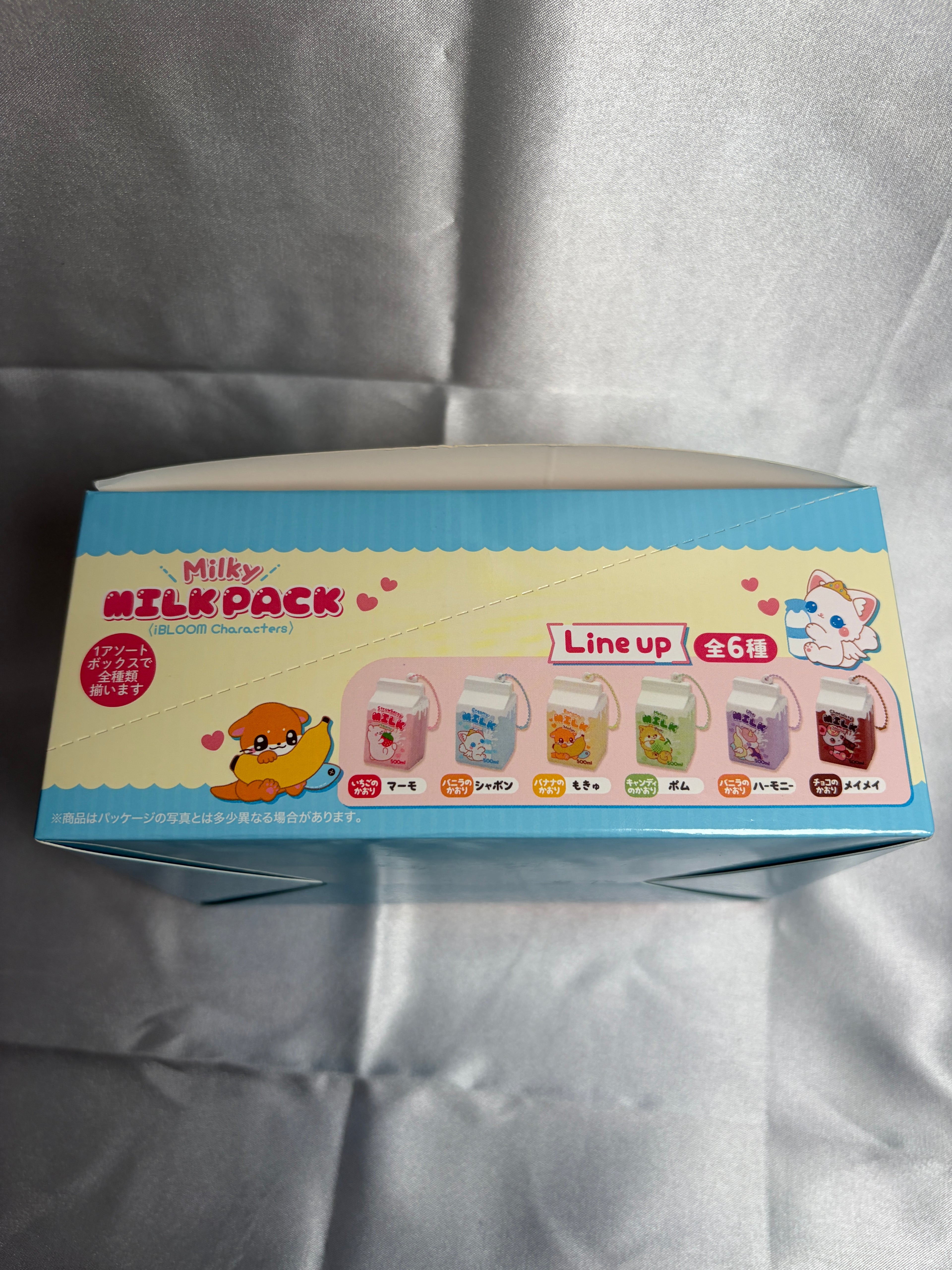 iBLOOM Milky Milk Pack Squishy – Choose a Design, Random Blind Box or Complete Set of 6