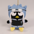 Sanrio Rider Series Mascot Plush Keychain – Hello Kitty / Cinnamoroll / My Melody / Bad Badtz-Maru