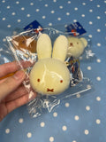 NIC Miffy Bread Squishy Mascot Keychain – Official Dick Bruna Licensed
