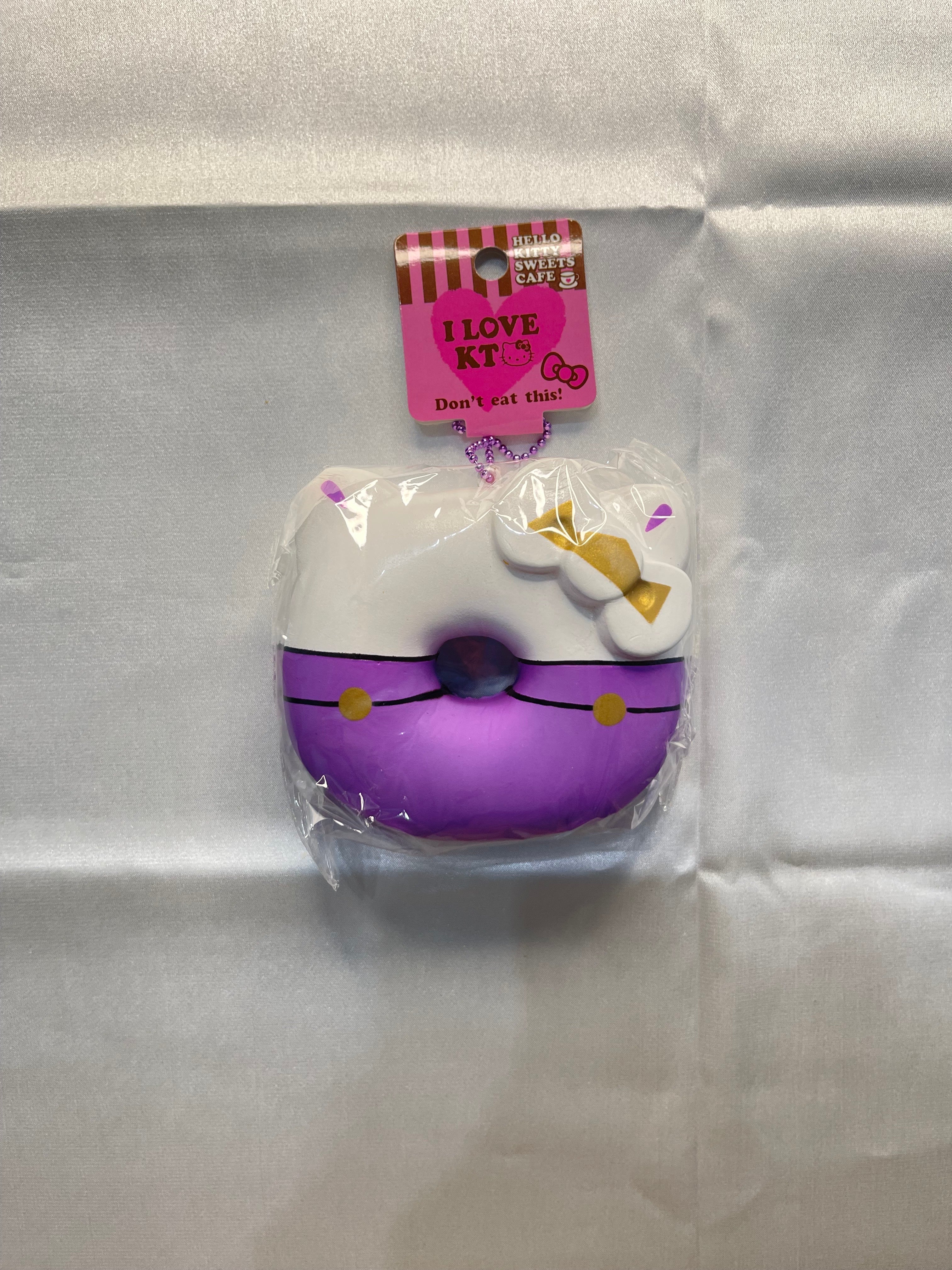 2018 Hello Kitty Donut Squishy Royal Snow Sanrio Sweets Cafe NIC