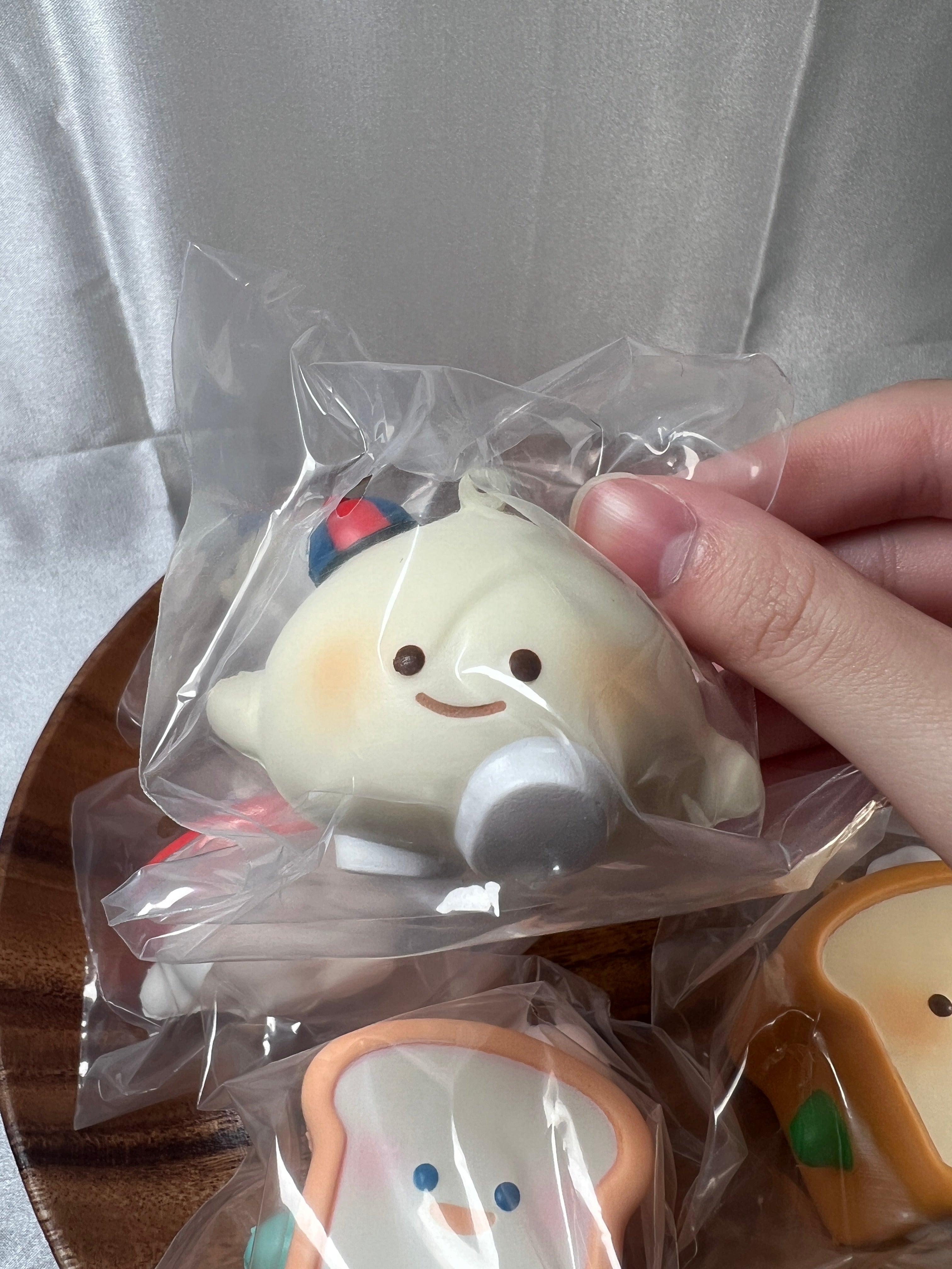 iBLOOM Mashlo BOX Characters Vol.5 Squishy – Complete Set of 6 | Paku Mogu Town