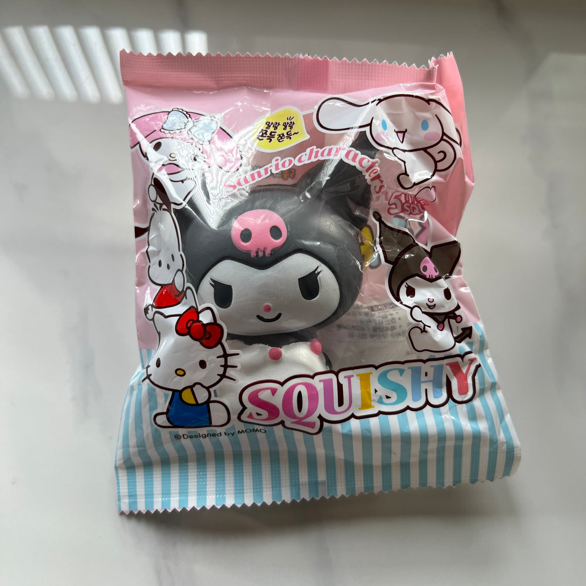 2026 Sanrio Kuromi Squishy Korea Edition