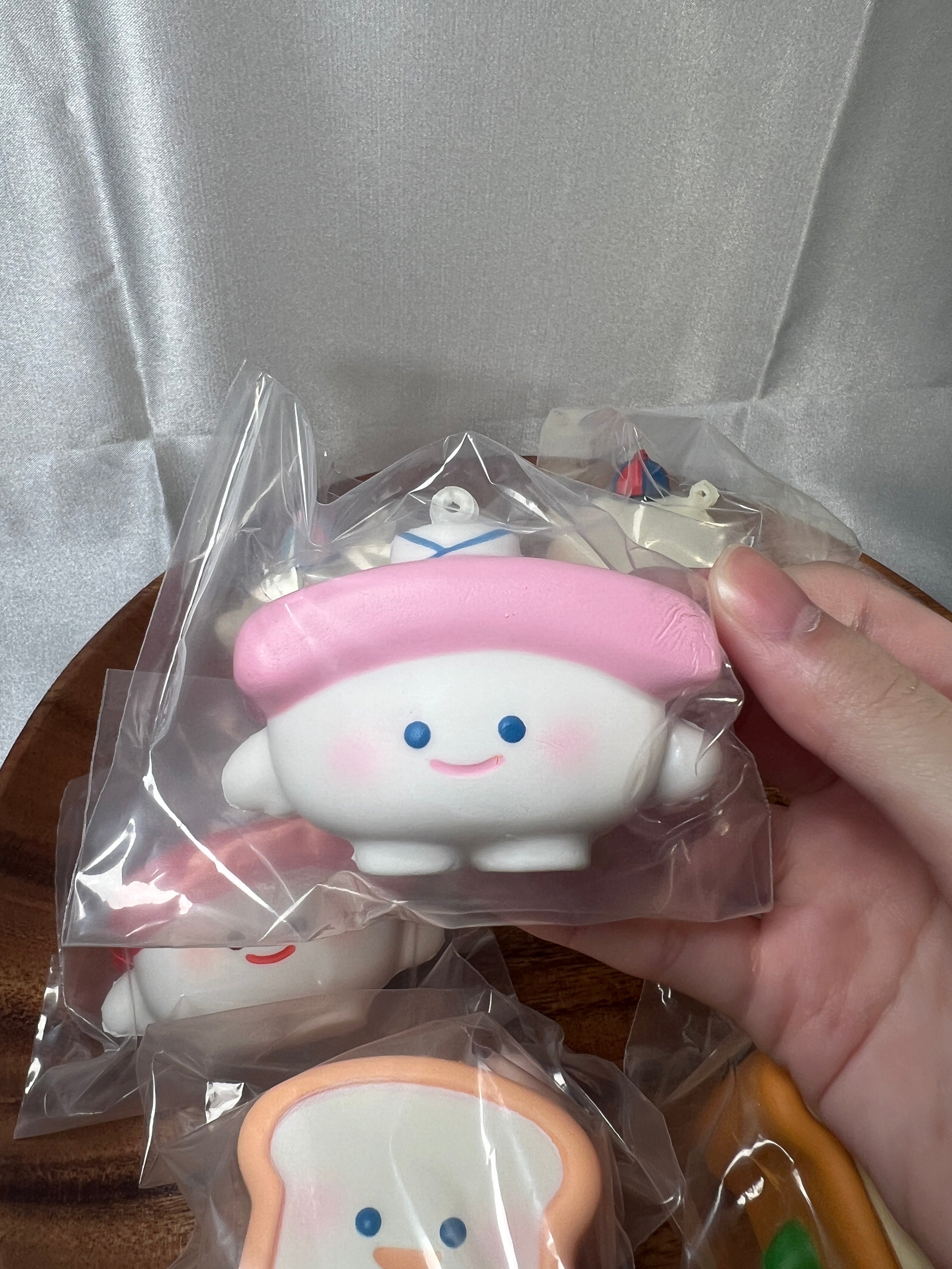 iBLOOM Mashlo BOX Characters Vol.5 Squishy – Complete Set of 6 | Paku Mogu Town
