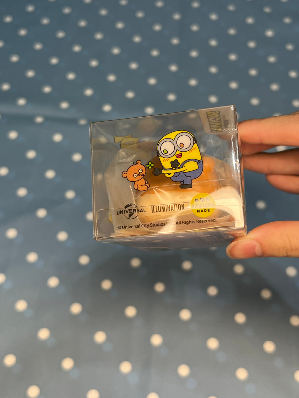 iBLOOM Minions Bob & Tim Wakepan Squishy – Bread Color
