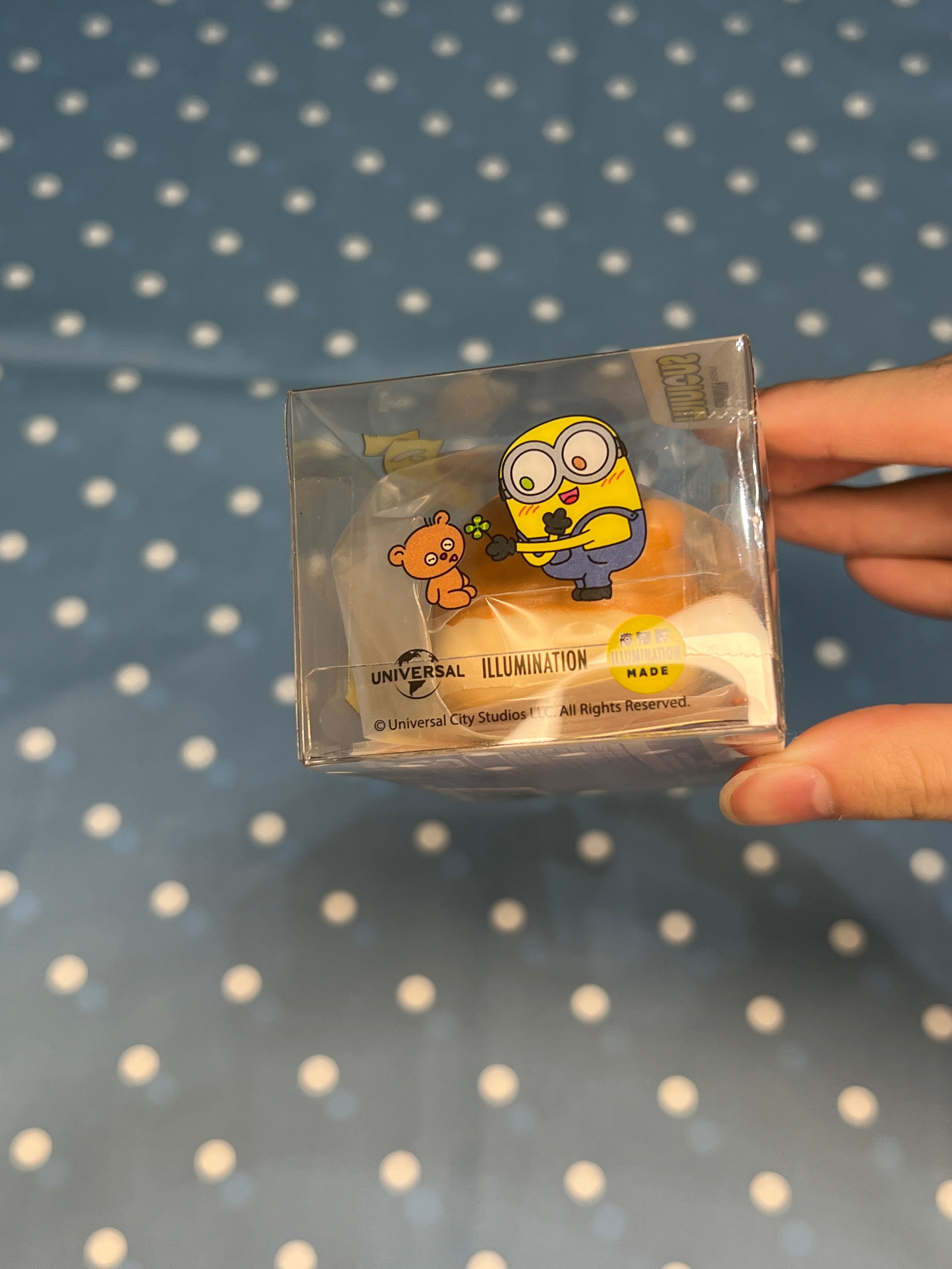 iBLOOM Minions Bob & Tim Wakepan Squishy – Bread Color