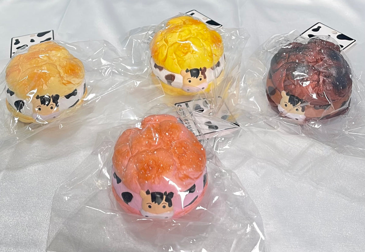 Cowie Puff Squishy – Cow Cream Puff Squishy | Rare Collectible