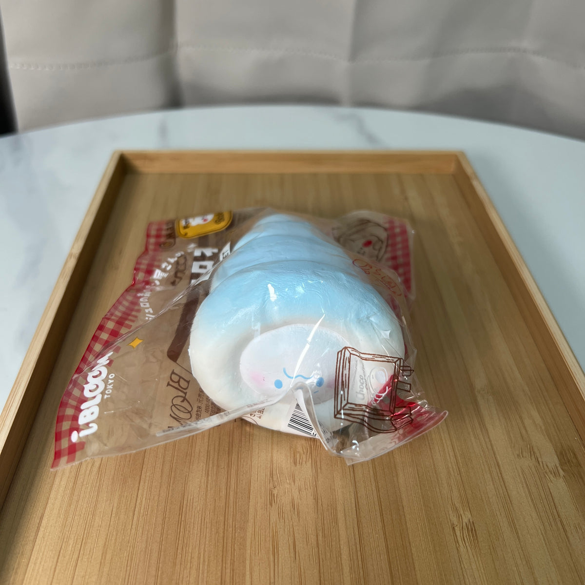 i-BLOOM Chocolate Cornet Squishy, mini bakery-inspired Puchi and Marmo squishy toy