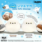 iBLOOM Chubby Fluffy Shimaenaga Squishy – Vanilla Scent