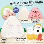 iBLOOM Fukkura Onigiri Squishy – Puchi, Salt & Sakura Denbu