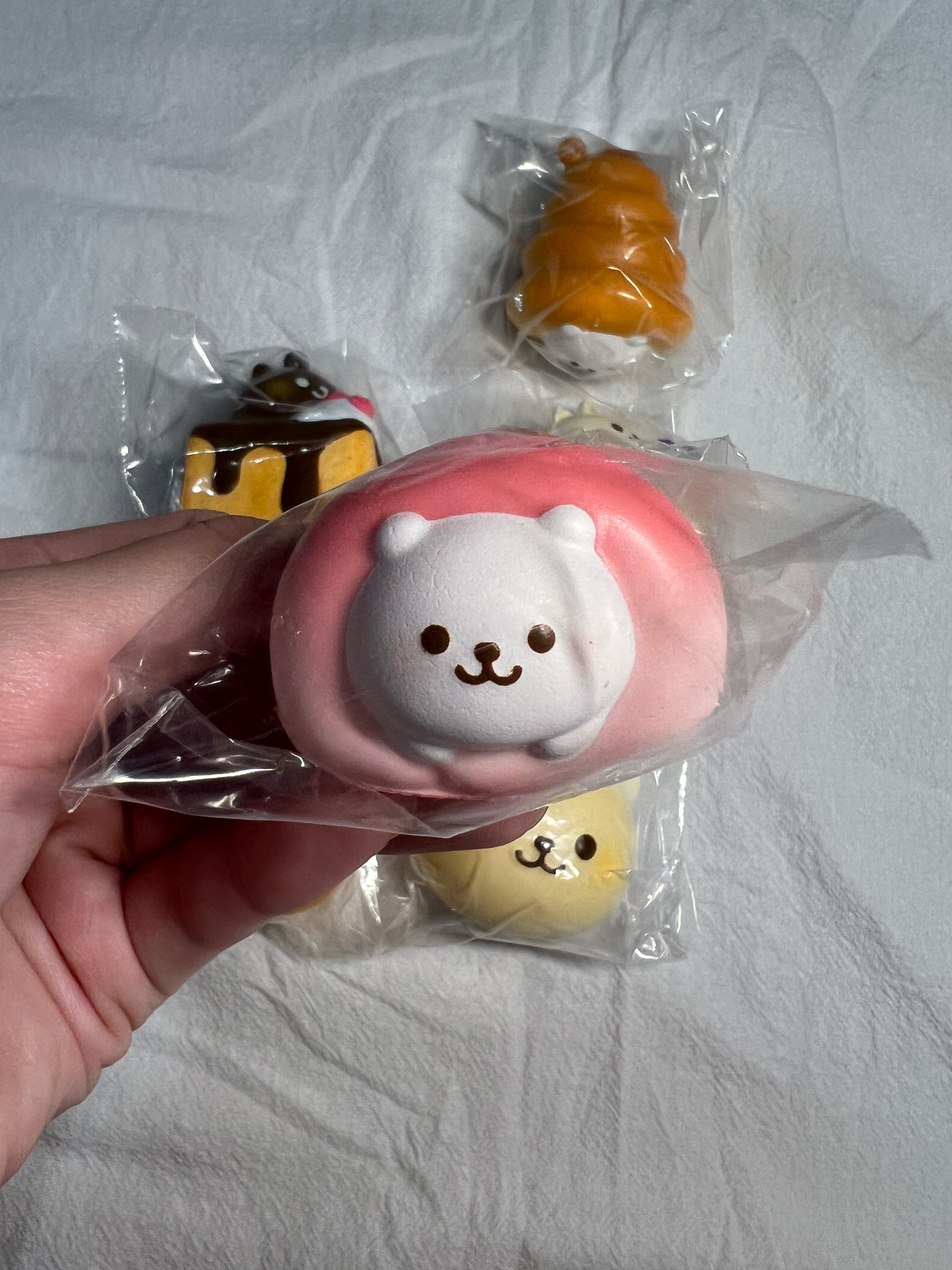 i-BLOOM MASHLO Marmo Bread Mini Squishy | Blind Box, Full Box or Choose Style