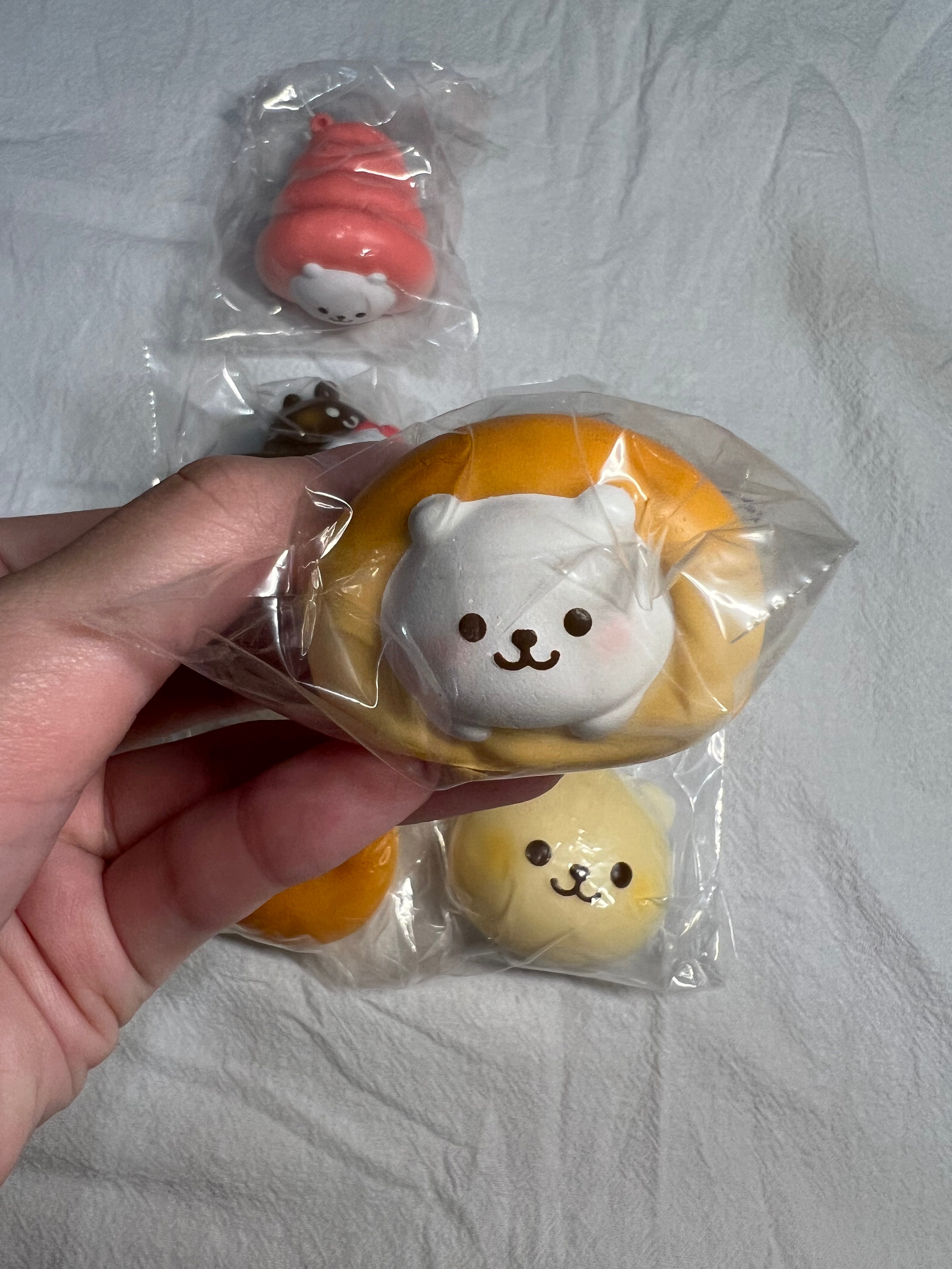 i-BLOOM MASHLO Marmo Bread Mini Squishy | Blind Box, Full Box or Choose Style