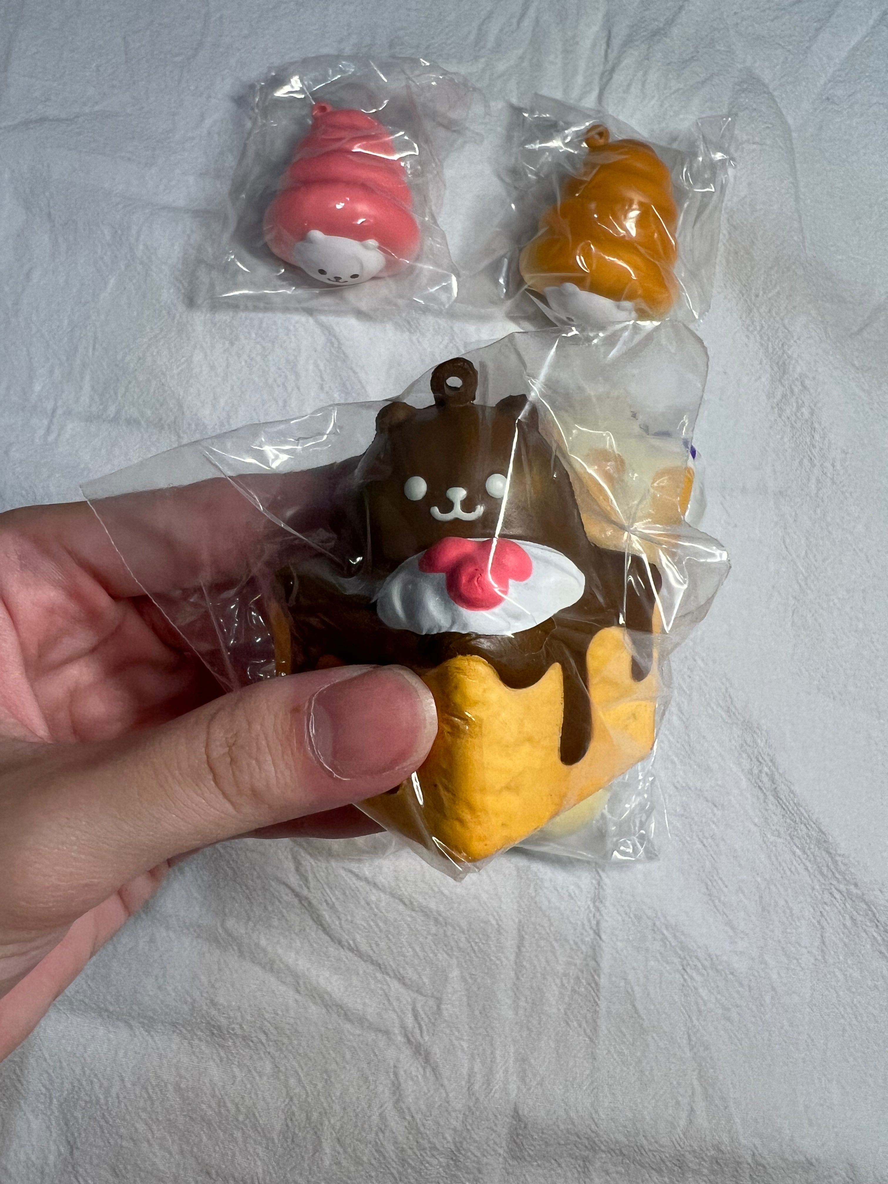 i-BLOOM MASHLO Marmo Bread Mini Squishy | Blind Box, Full Box or Choose Style
