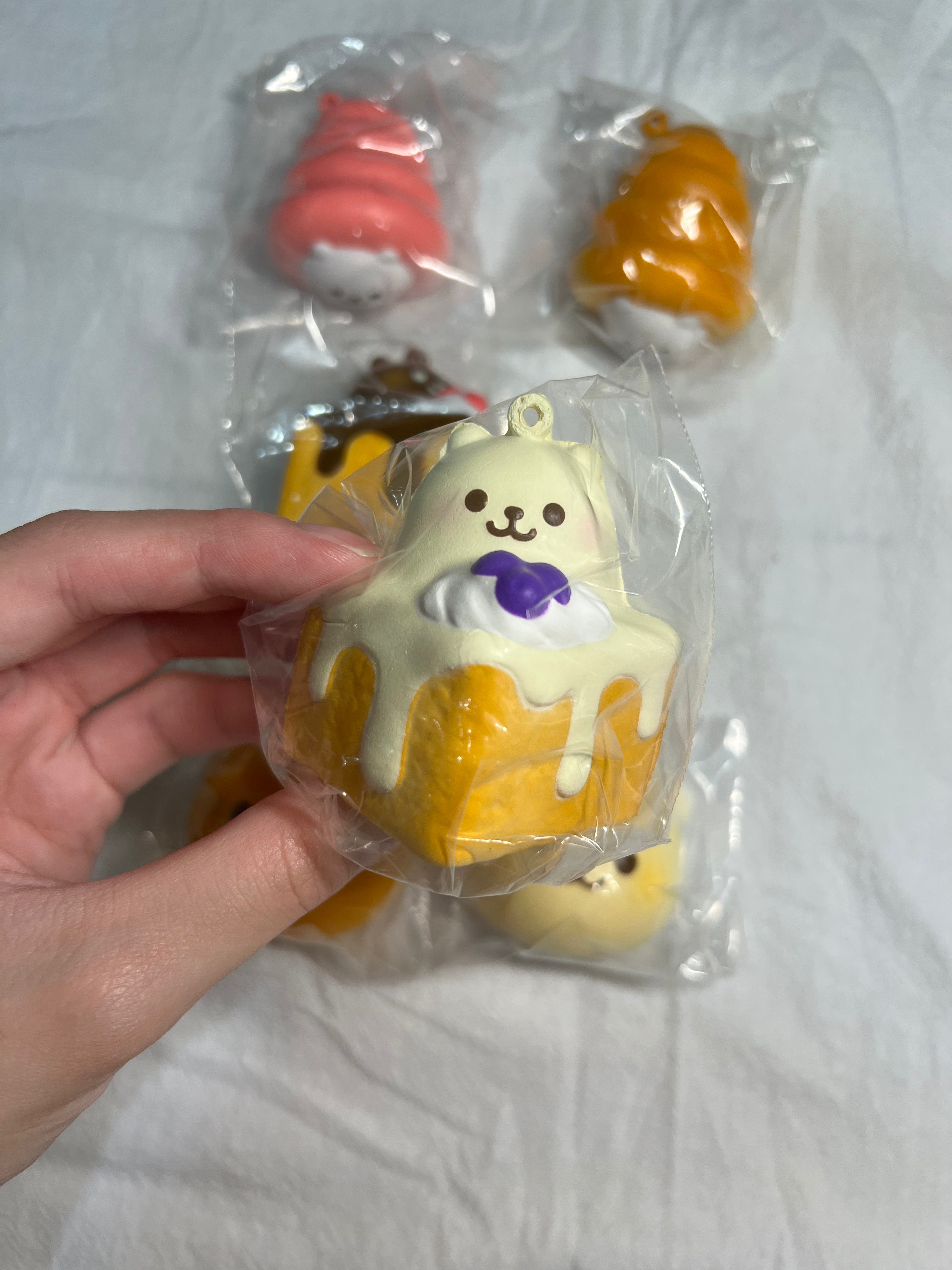 i-BLOOM MASHLO Marmo Bread Mini Squishy | Blind Box, Full Box or Choose Style