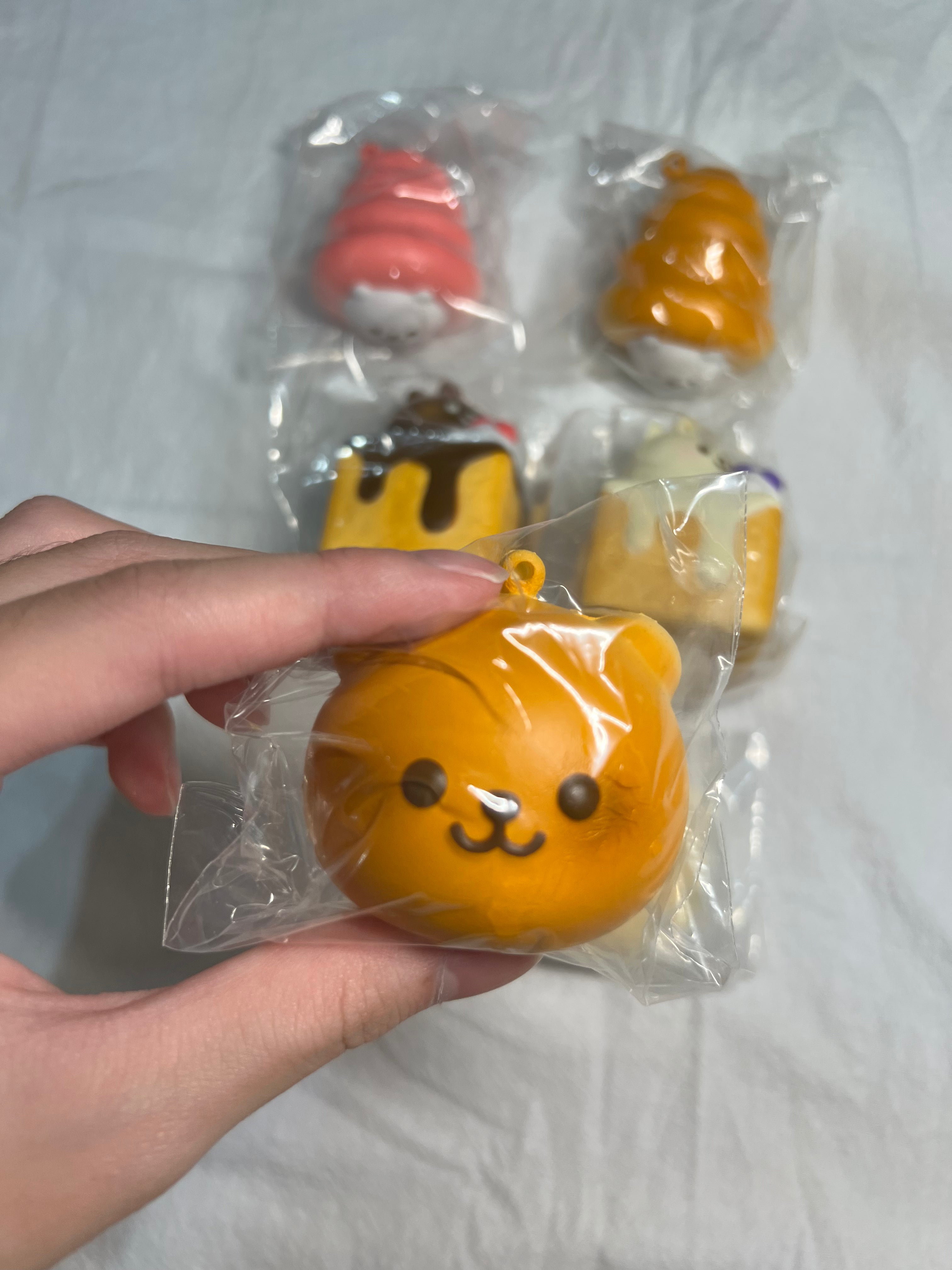 i-BLOOM MASHLO Marmo Bread Mini Squishy | Blind Box, Full Box or Choose Style