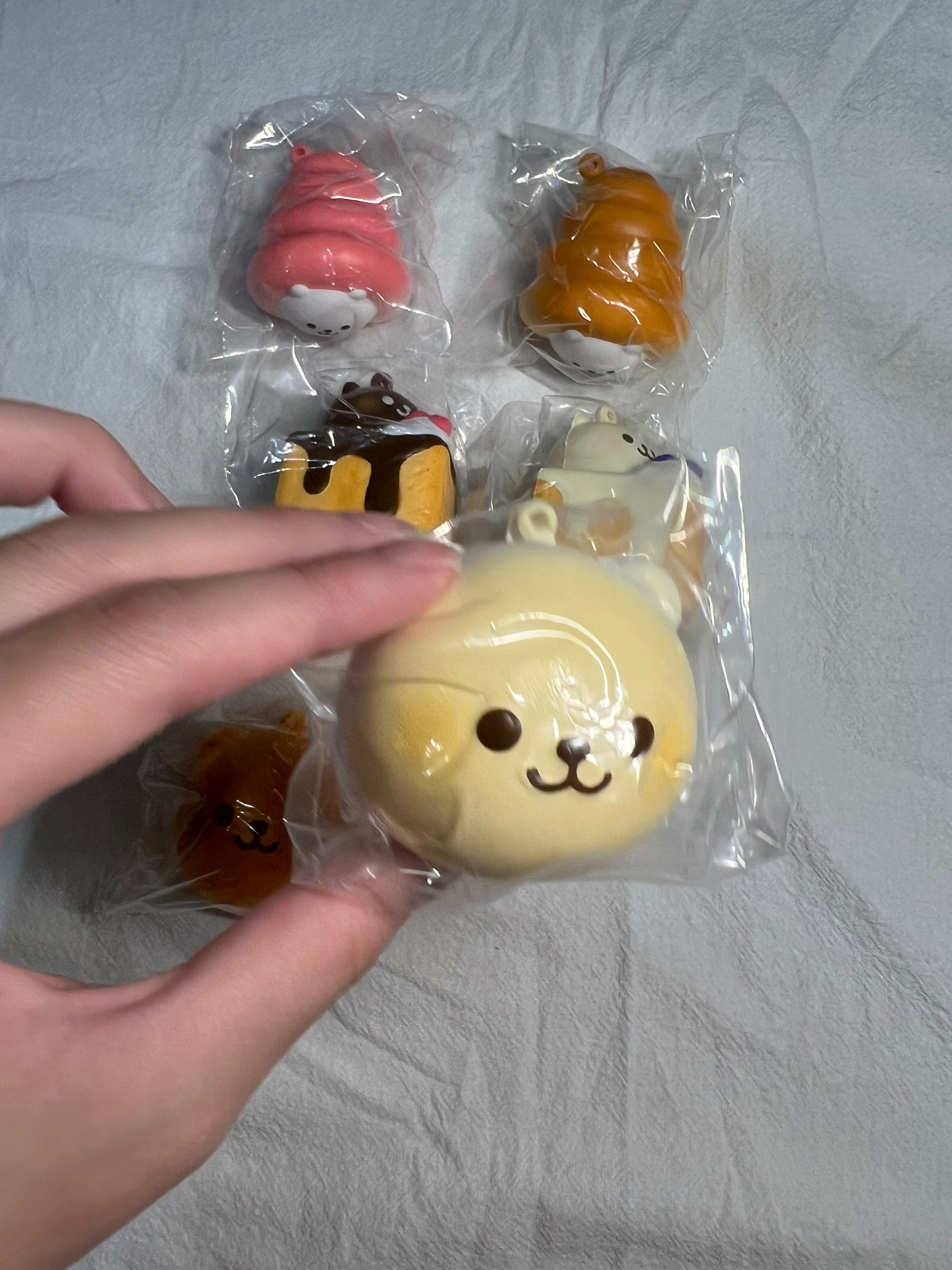i-BLOOM MASHLO Marmo Bread Mini Squishy | Blind Box, Full Box or Choose Style