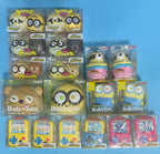 稀有 iBLOOM 小小兵 Bob ＆ Tim Mou Mou Doll 捏捏｜日本限定 慢回彈 軟軟