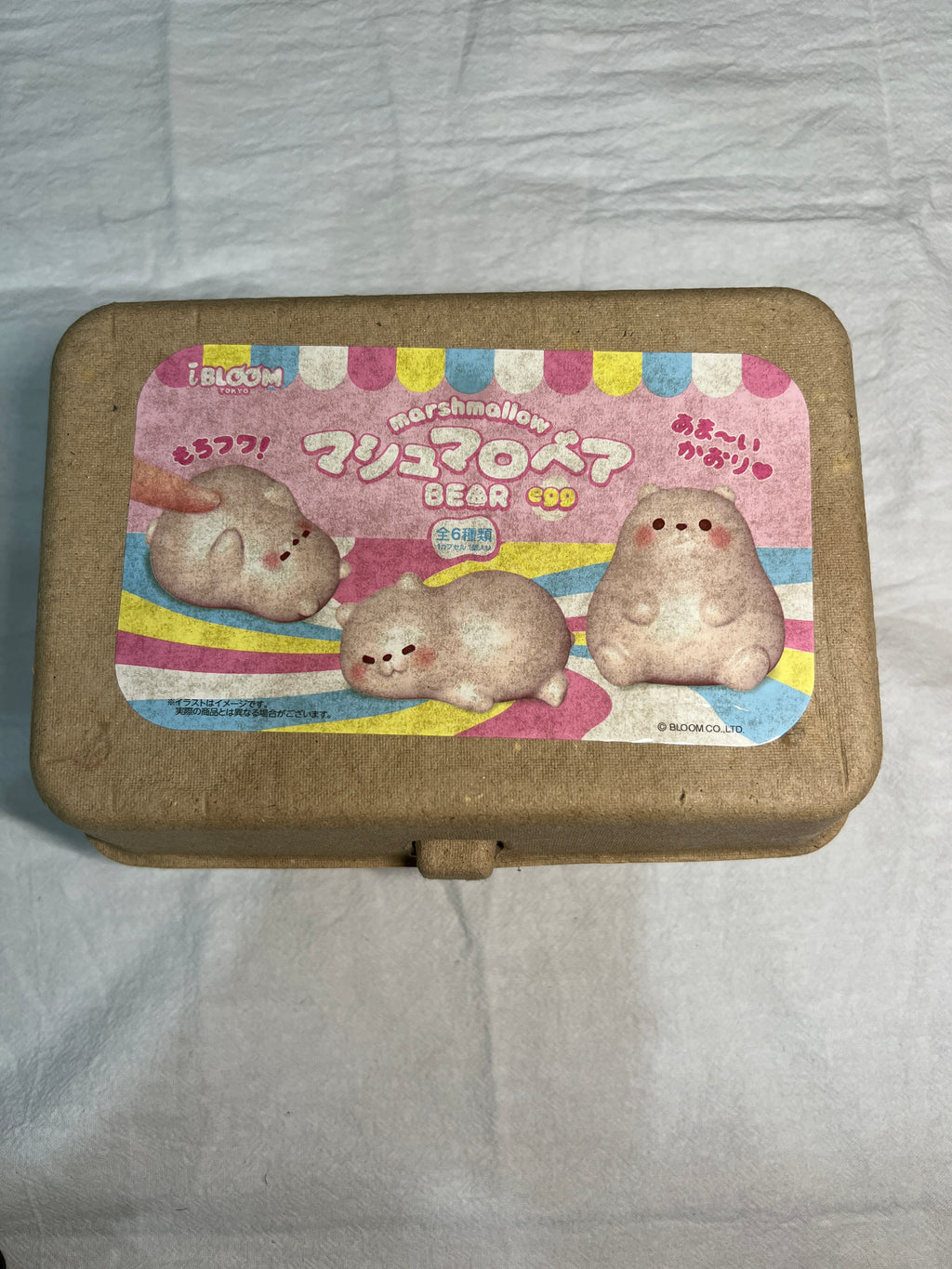 iBLOOM Marmo Marshmallow Bear Egg Squishy | Choose Your Design