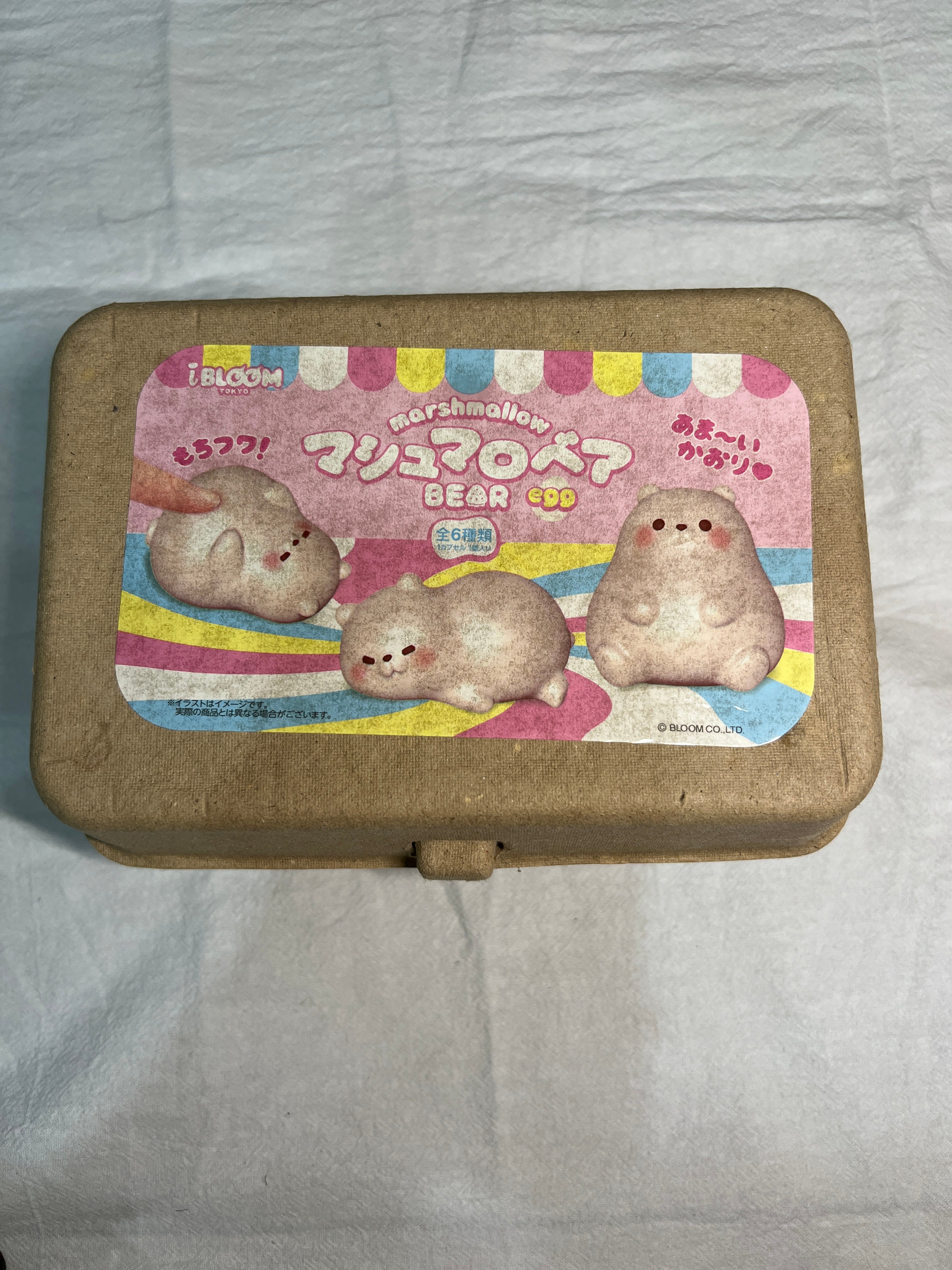 iBLOOM Marmo Marshmallow Bear Egg Squishy | Choose Your Design