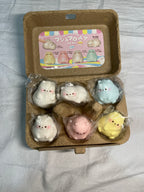iBLOOM Marmo Marshmallow Bear Egg Squishy | Choose Your Design