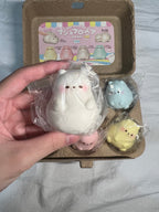 iBLOOM Marmo Marshmallow Bear Egg Squishy | Choose Your Design