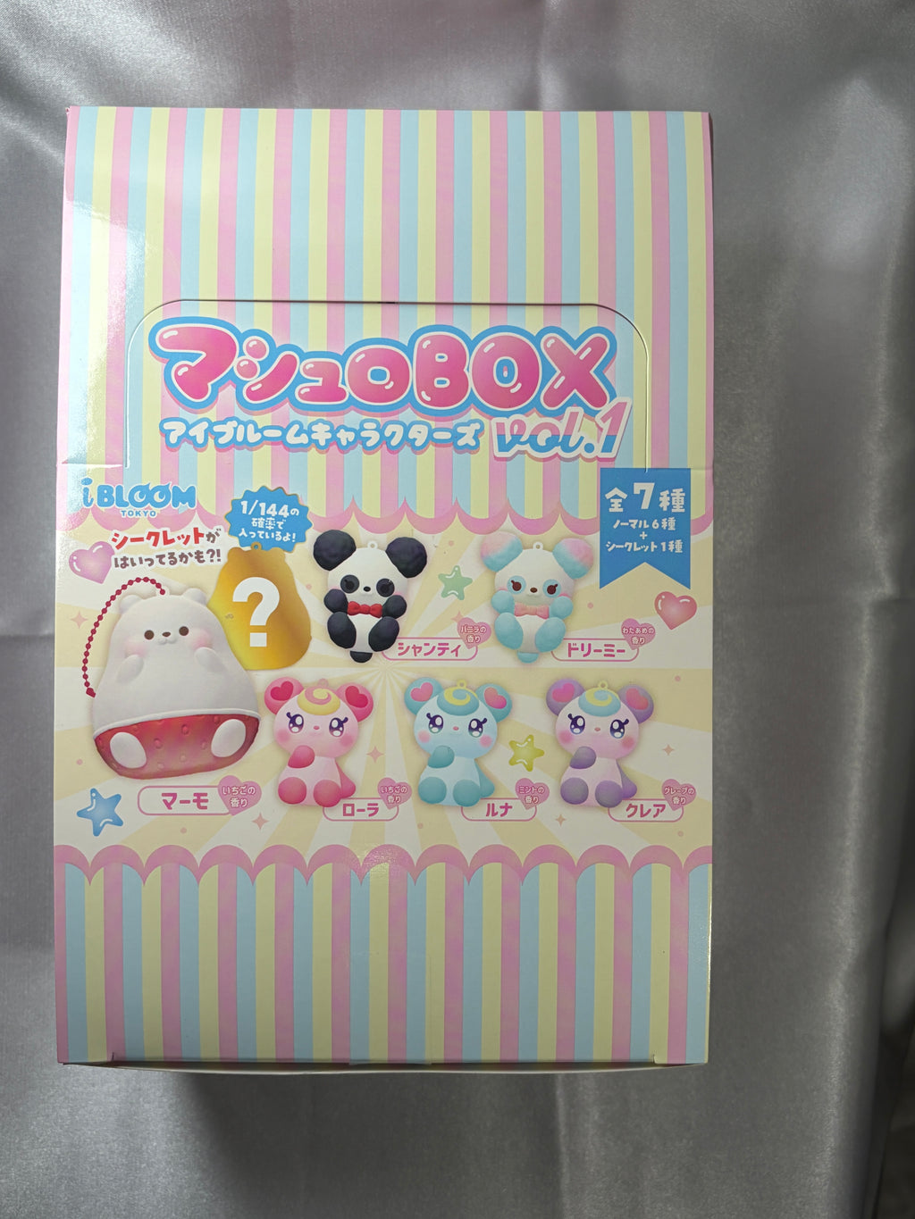 iBLOOM Mashlo Box Characters Vol. 1 Squishy – Blind Box / Choose Character / Full Box