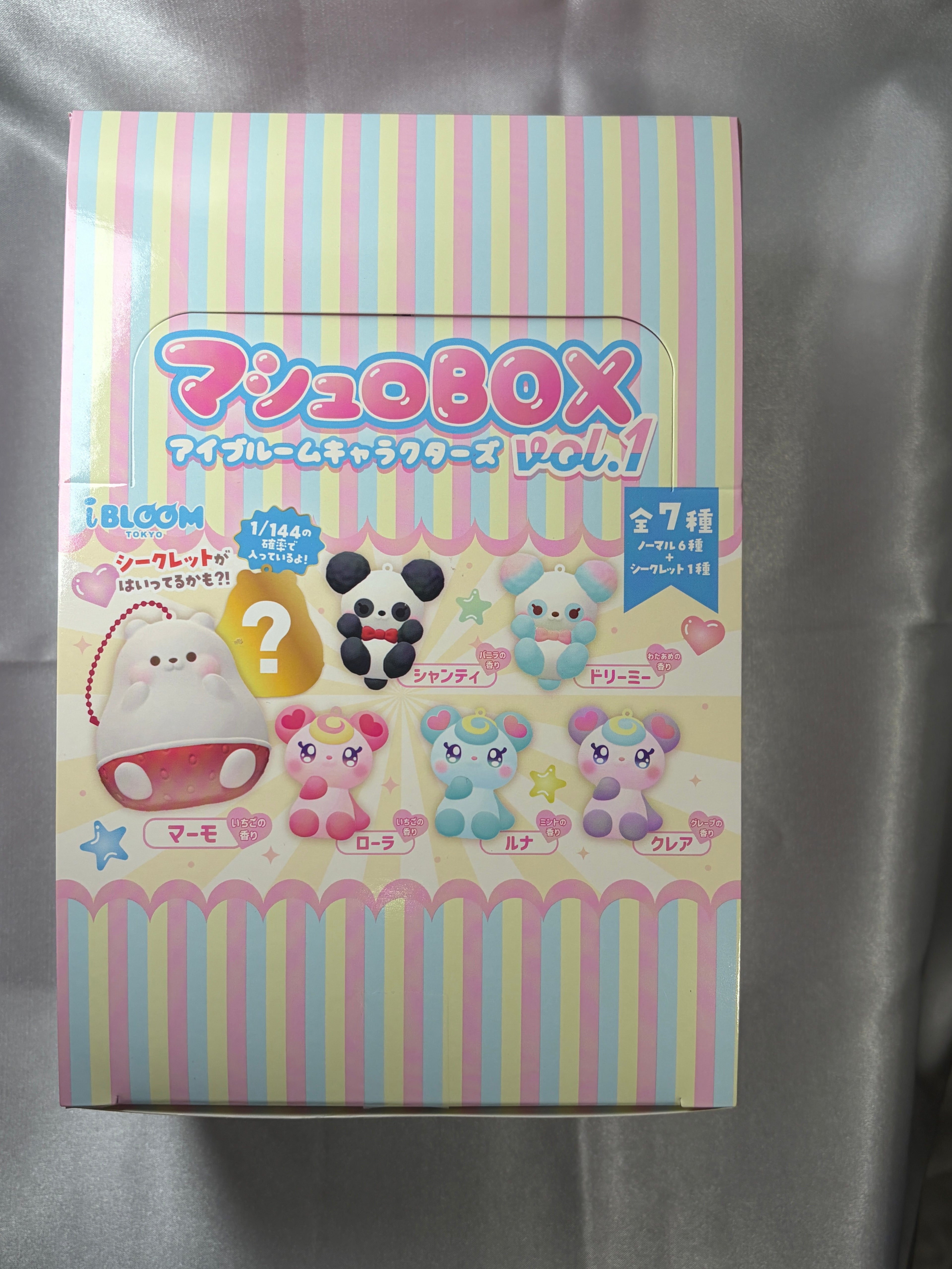 iBLOOM Mashlo Box Characters Vol. 1 Squishy – Blind Box / Choose Character / Full Box