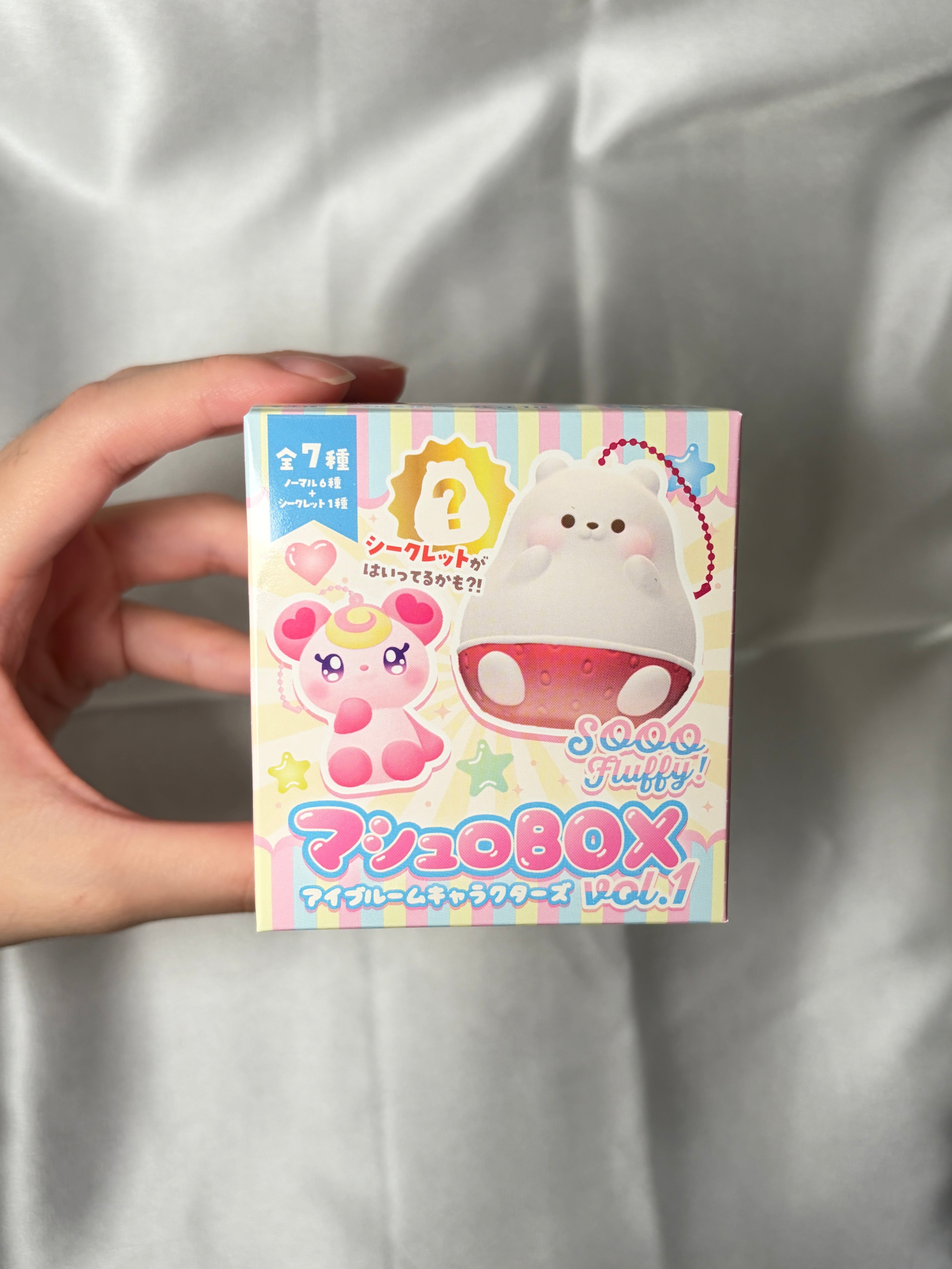 iBLOOM Mashlo Box Characters Vol. 1 Squishy – Blind Box / Choose Character / Full Box