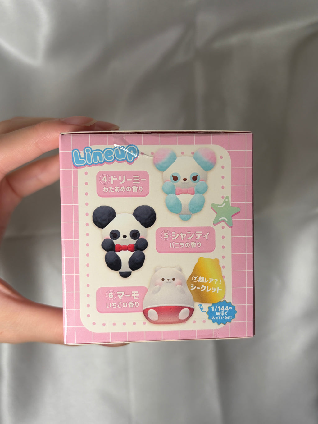 iBLOOM Mashlo Box Characters Vol. 1 Squishy – Blind Box / Choose Character / Full Box