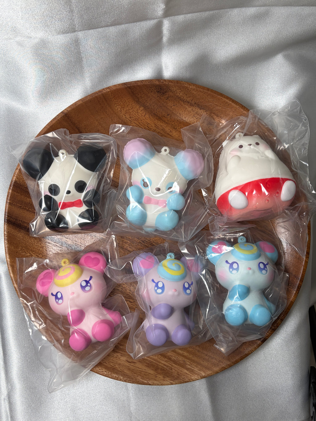 iBLOOM Mashlo Box Characters Vol. 1 Squishy – Blind Box / Choose Character / Full Box