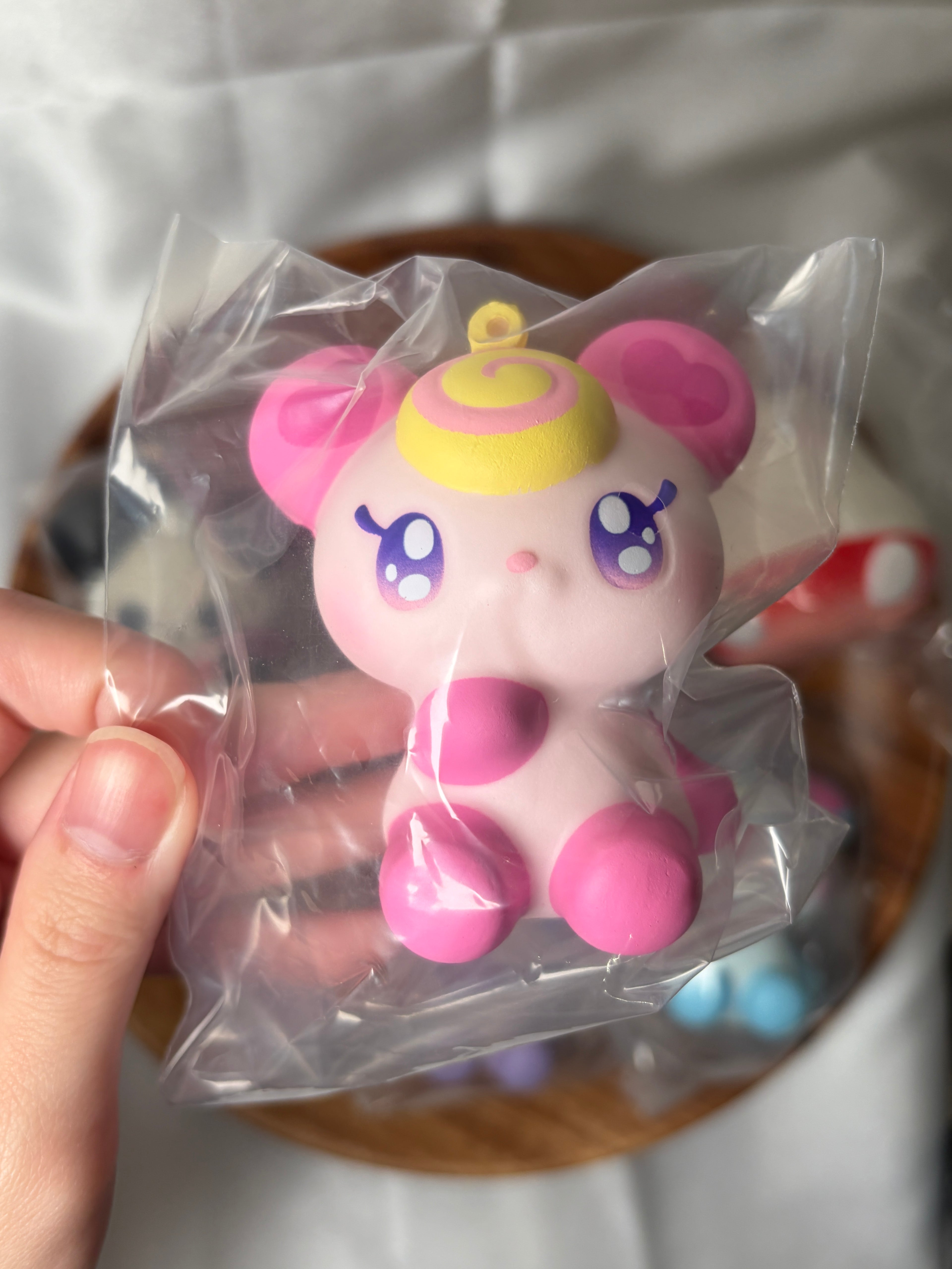iBLOOM Mashlo Box Characters Vol. 1 Squishy – Blind Box / Choose Character / Full Box