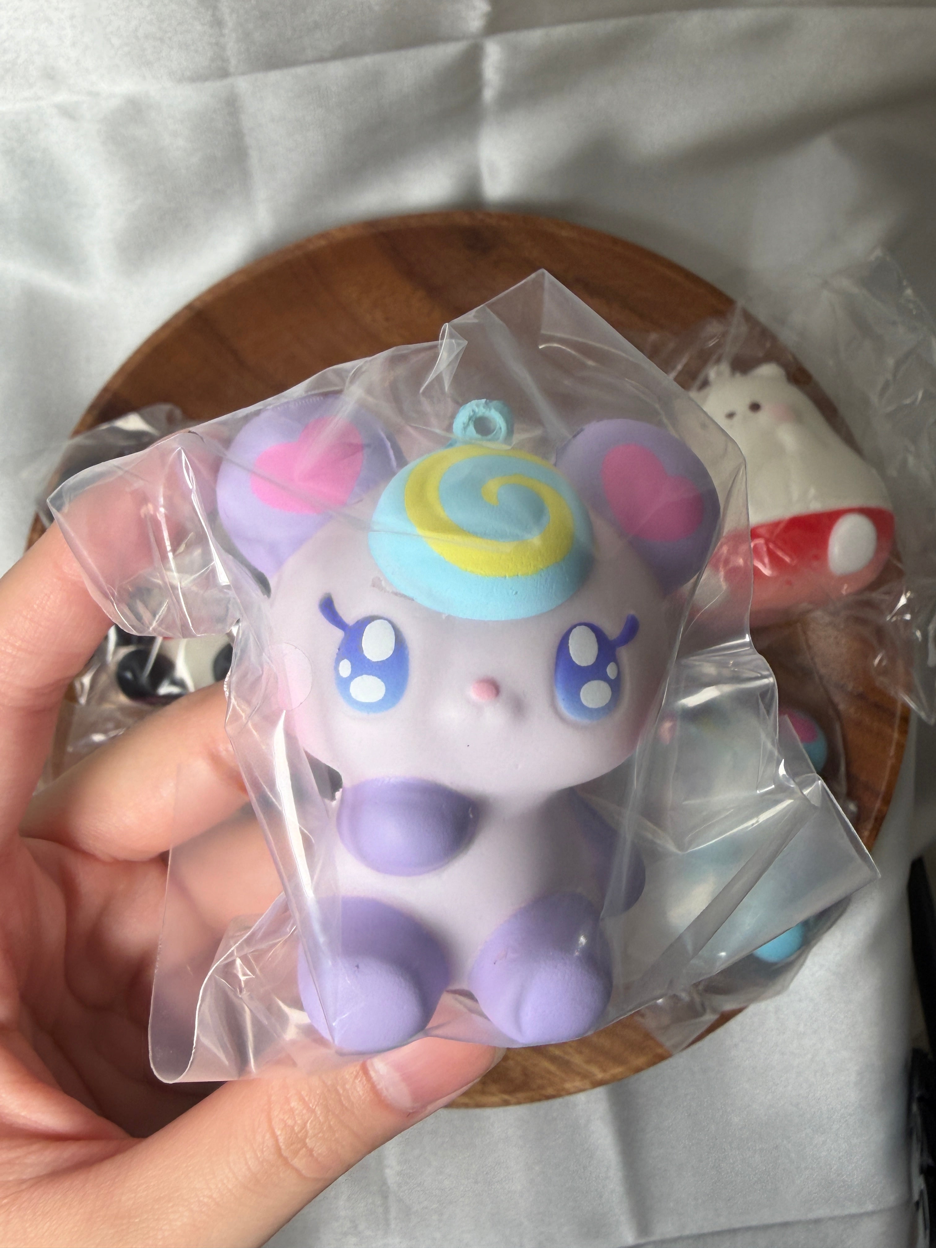 iBLOOM Mashlo Box Characters Vol. 1 Squishy – Blind Box / Choose Character / Full Box