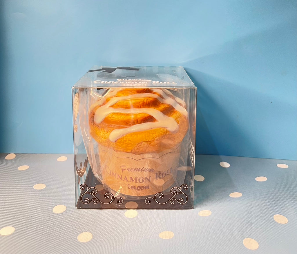 iBLOOM Premium Cinnamon Roll Squishy bread scent
