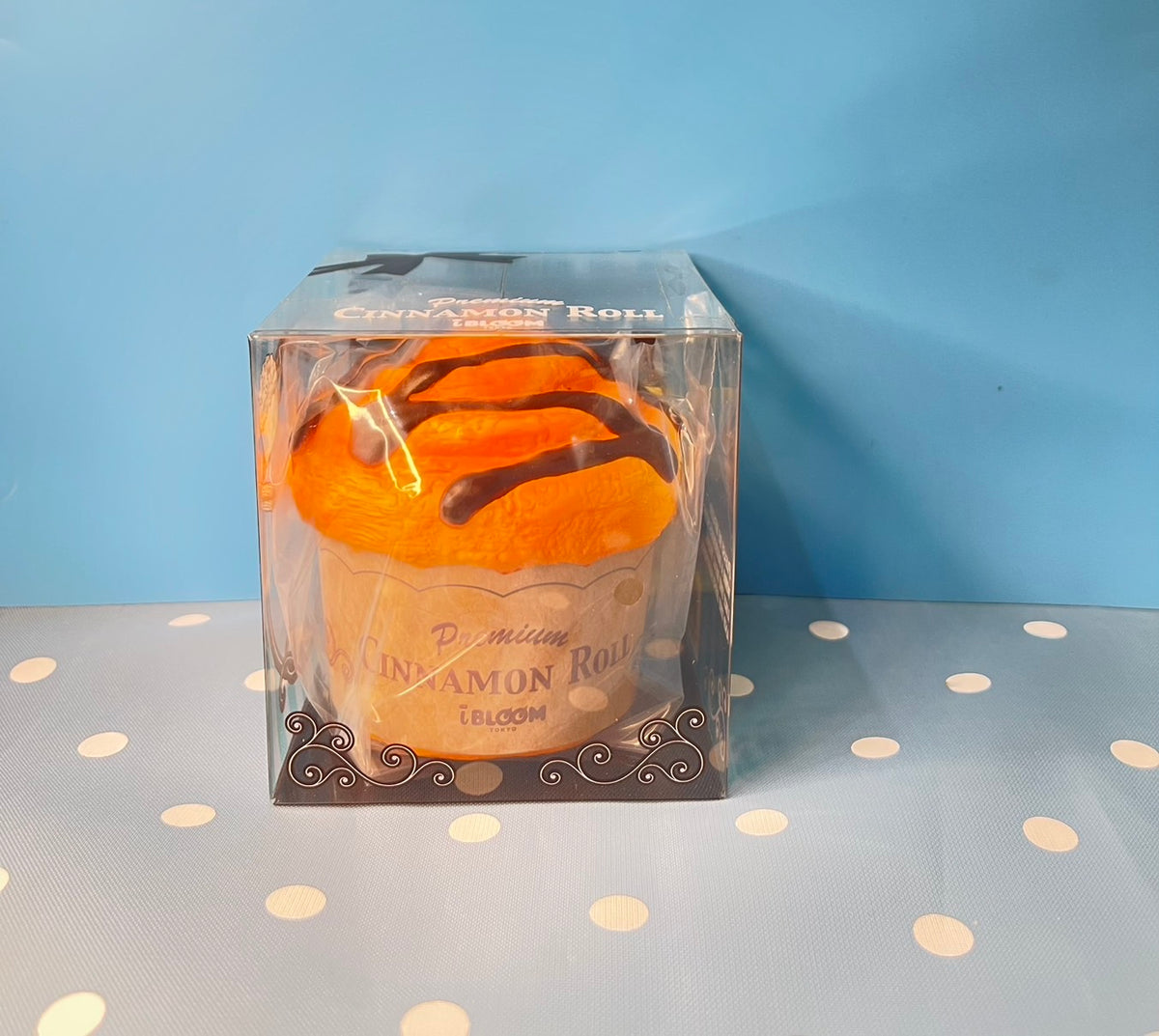 iBLOOM Premium Orangette Roll Squishy