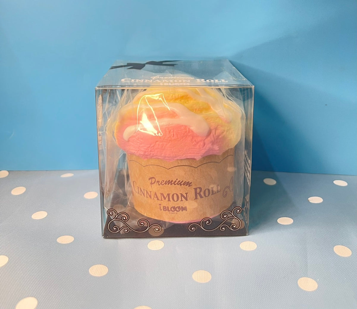 iBLOOM Premium Peach Roll Squishy