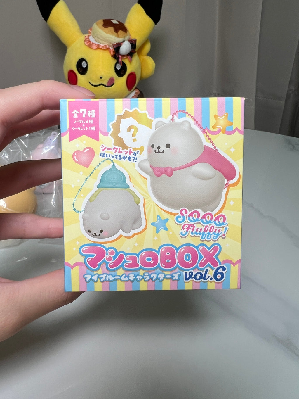iBLOOM Mashlo BOX Vol.6 Marmo Japanese Collectible Squishy