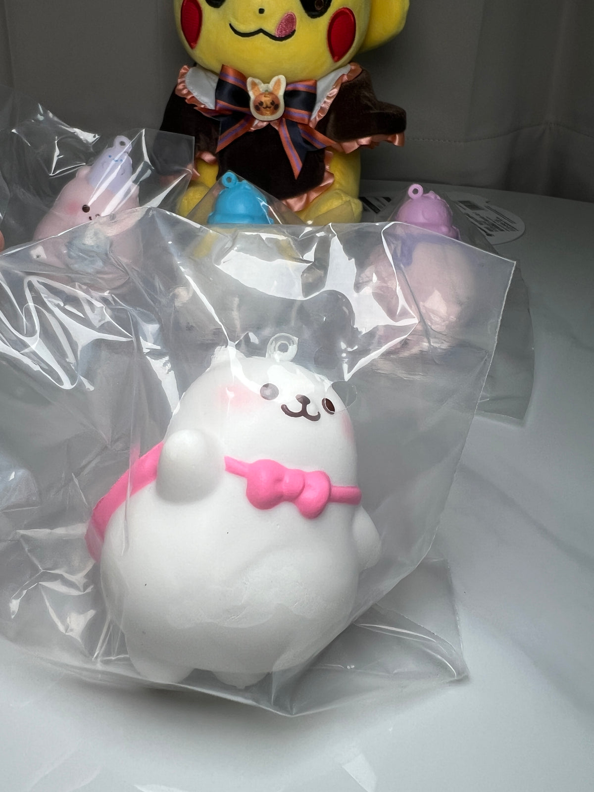 iBLOOM Mashlo BOX Vol.6 Crane Pink Marmo Raspberry Squishy